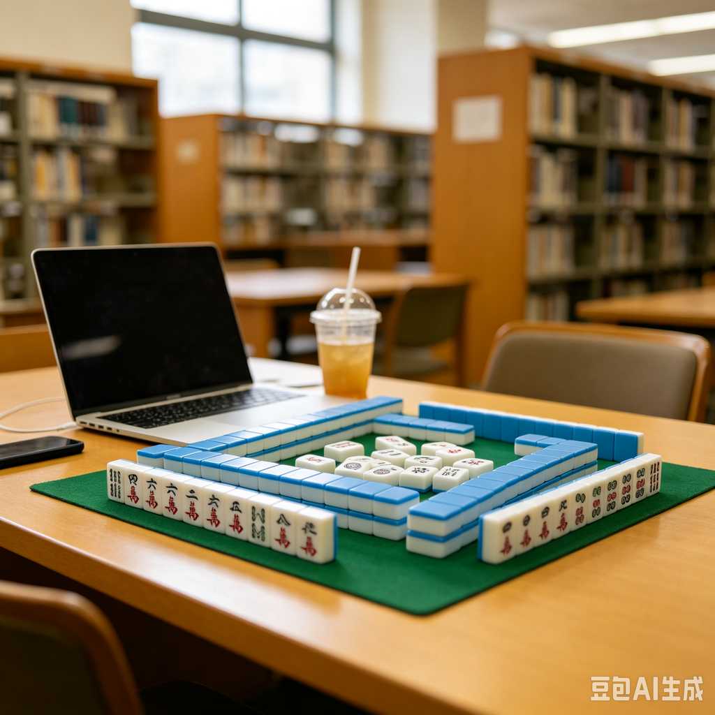 animal pattern mahjong tiles