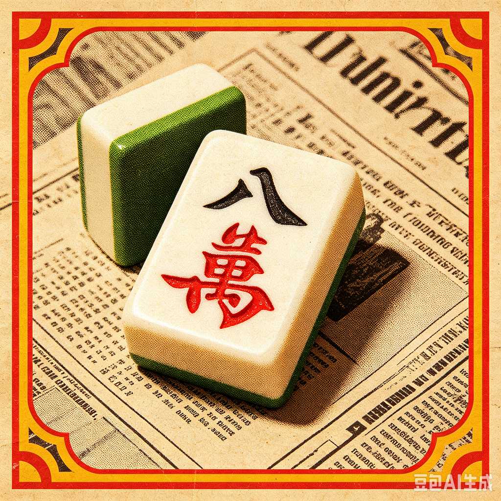 innovative mahjong tiles pattern