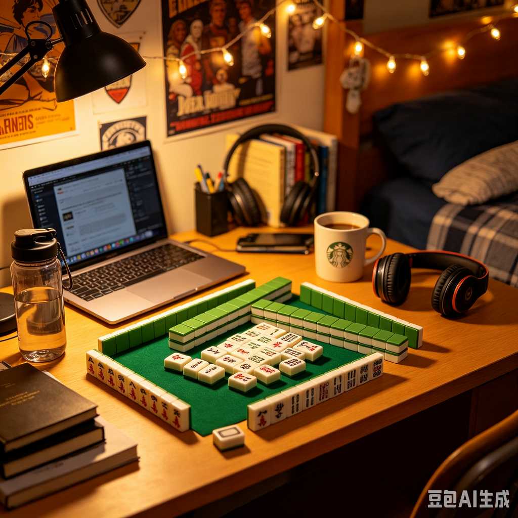 non slip mahjong mat