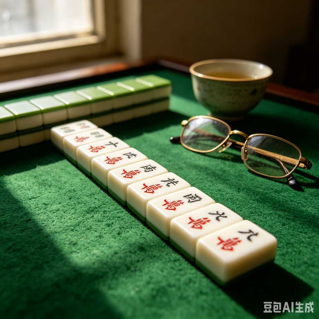 relaxing mahjong game set