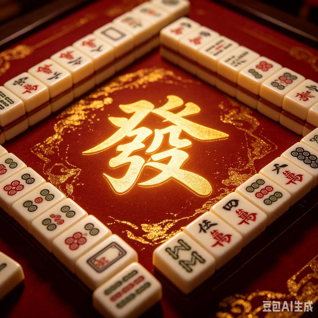 elegant packing mahjong gift