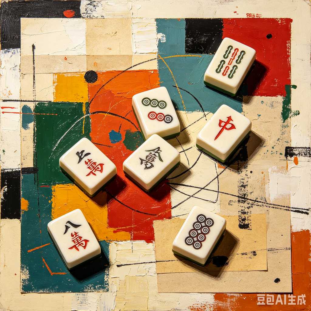 elegant mahjong gift set