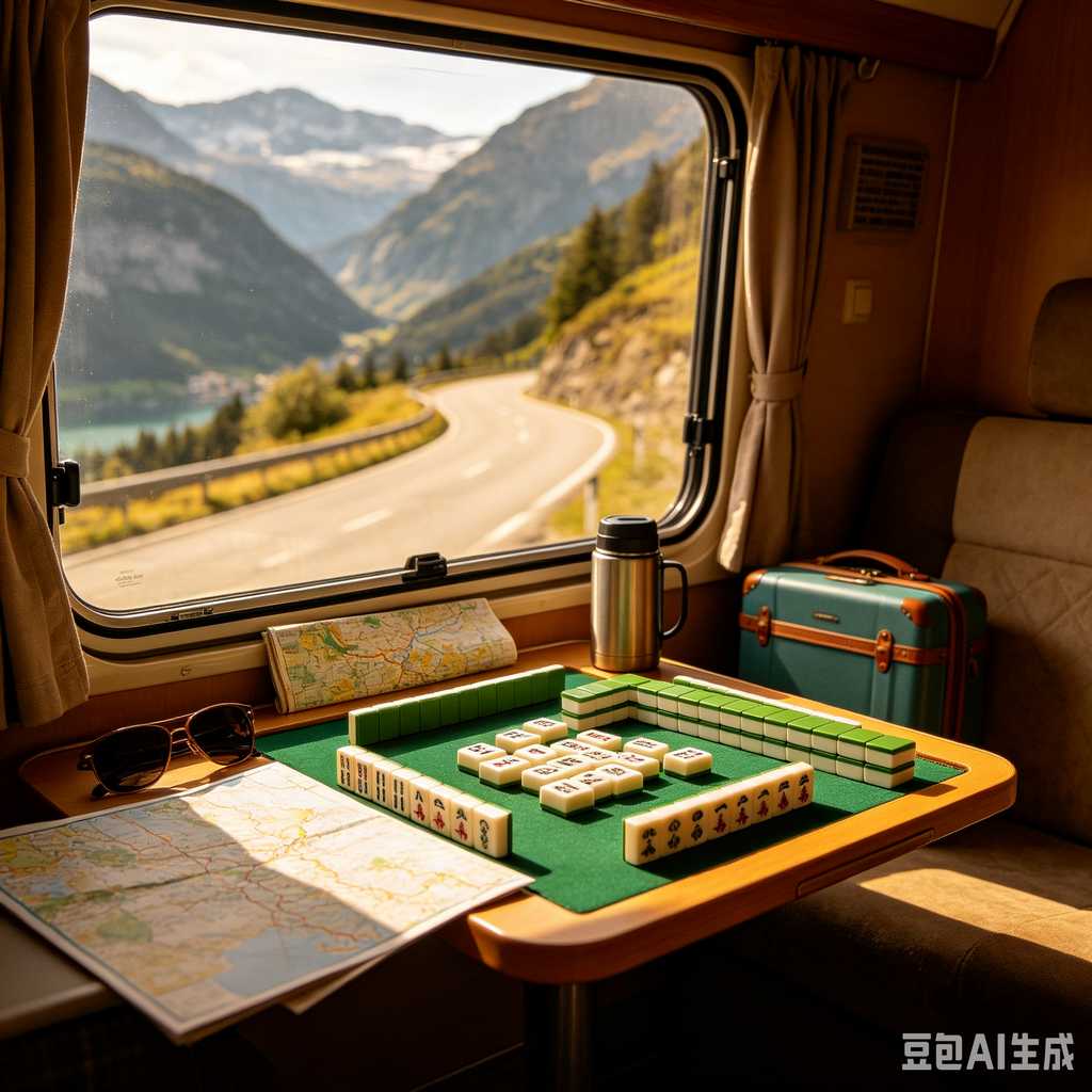 large mahjong mat for table