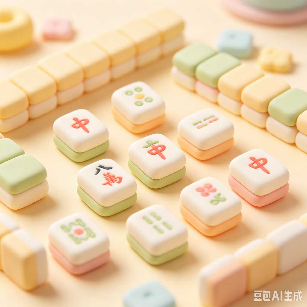 halloween mahjong game set