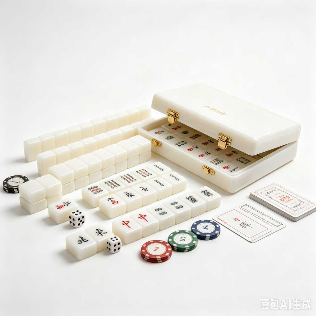 factory print mahjong set
