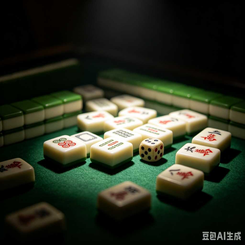 chinese mahjong set