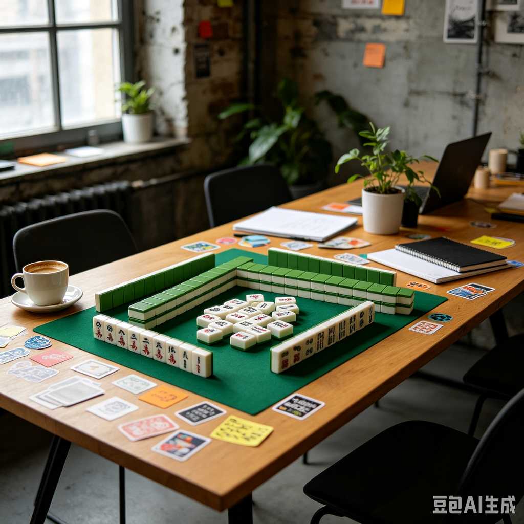 healthy mahjong game set