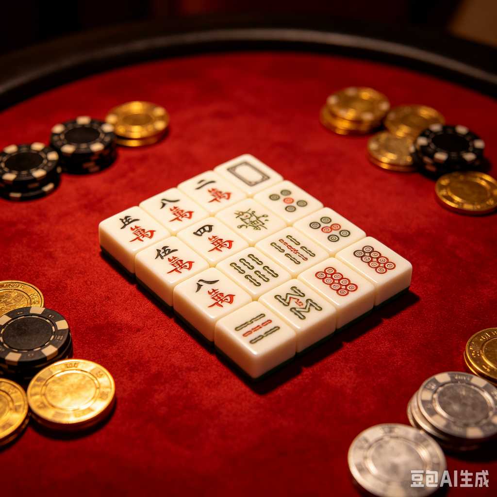 popular style mahjong set