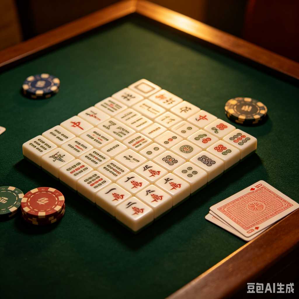luxury mini mahjong travel set
