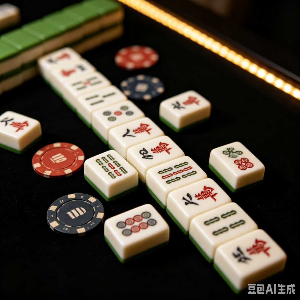soft fabric mahjong bag