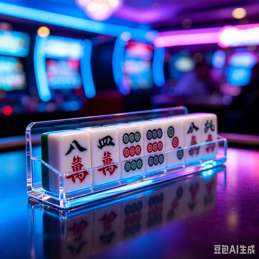 real wood mahjong set