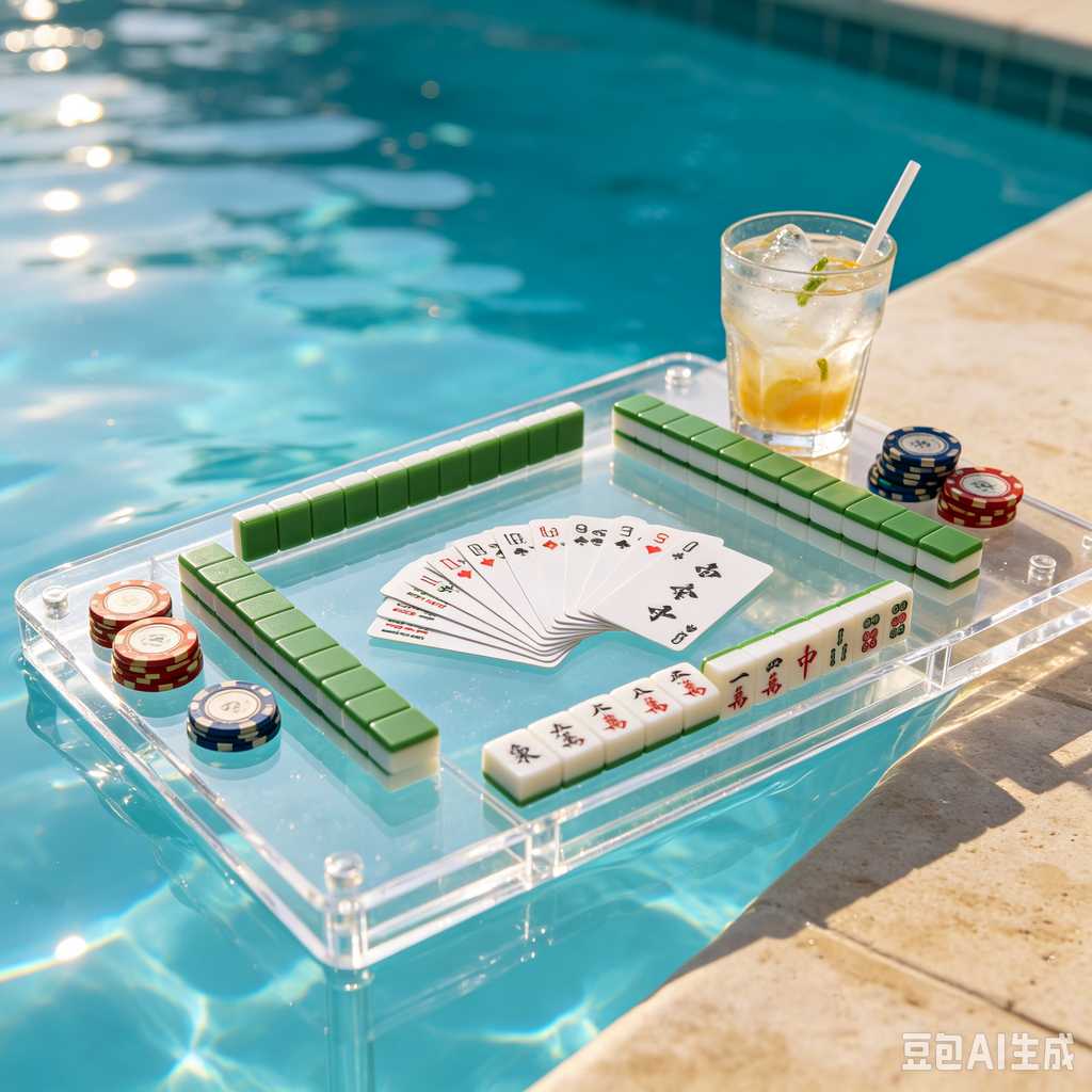 tiny mahjong set for backpack