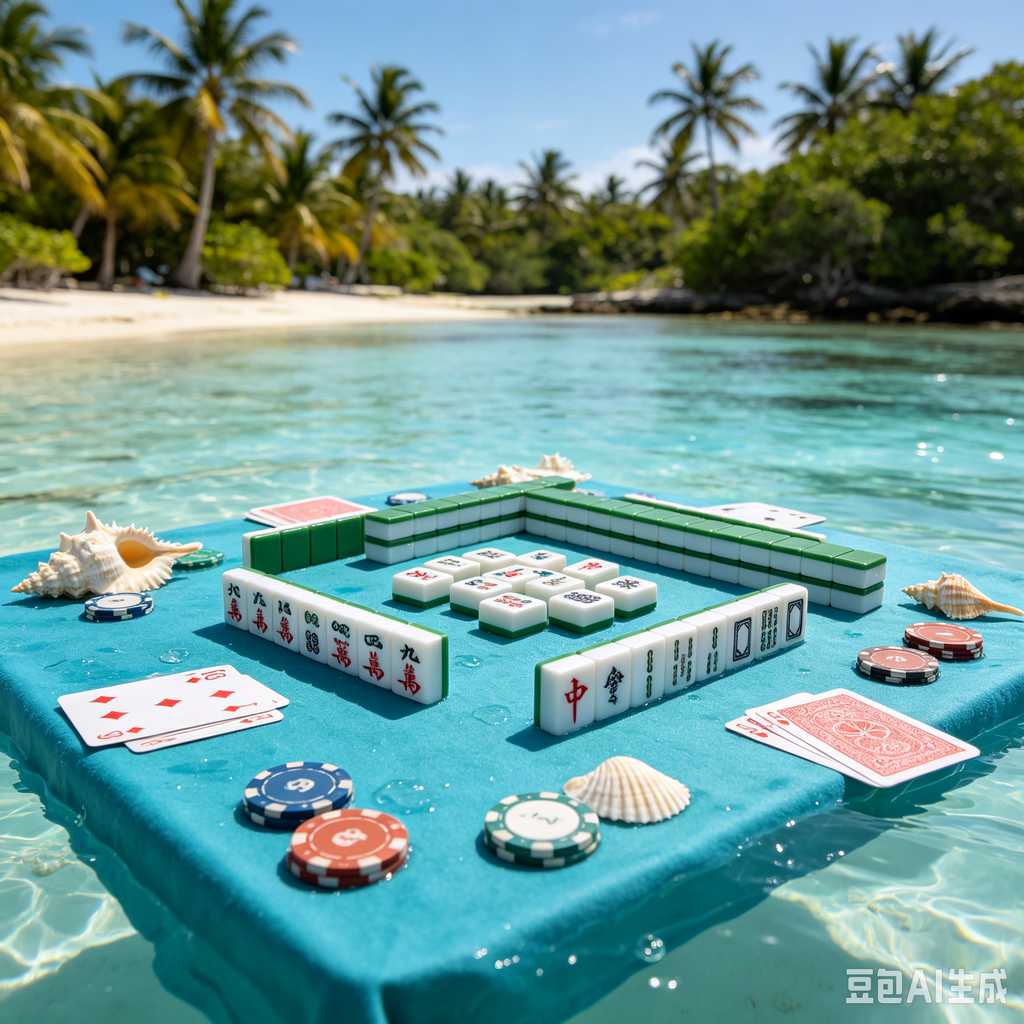 holiday present mahjong tiles