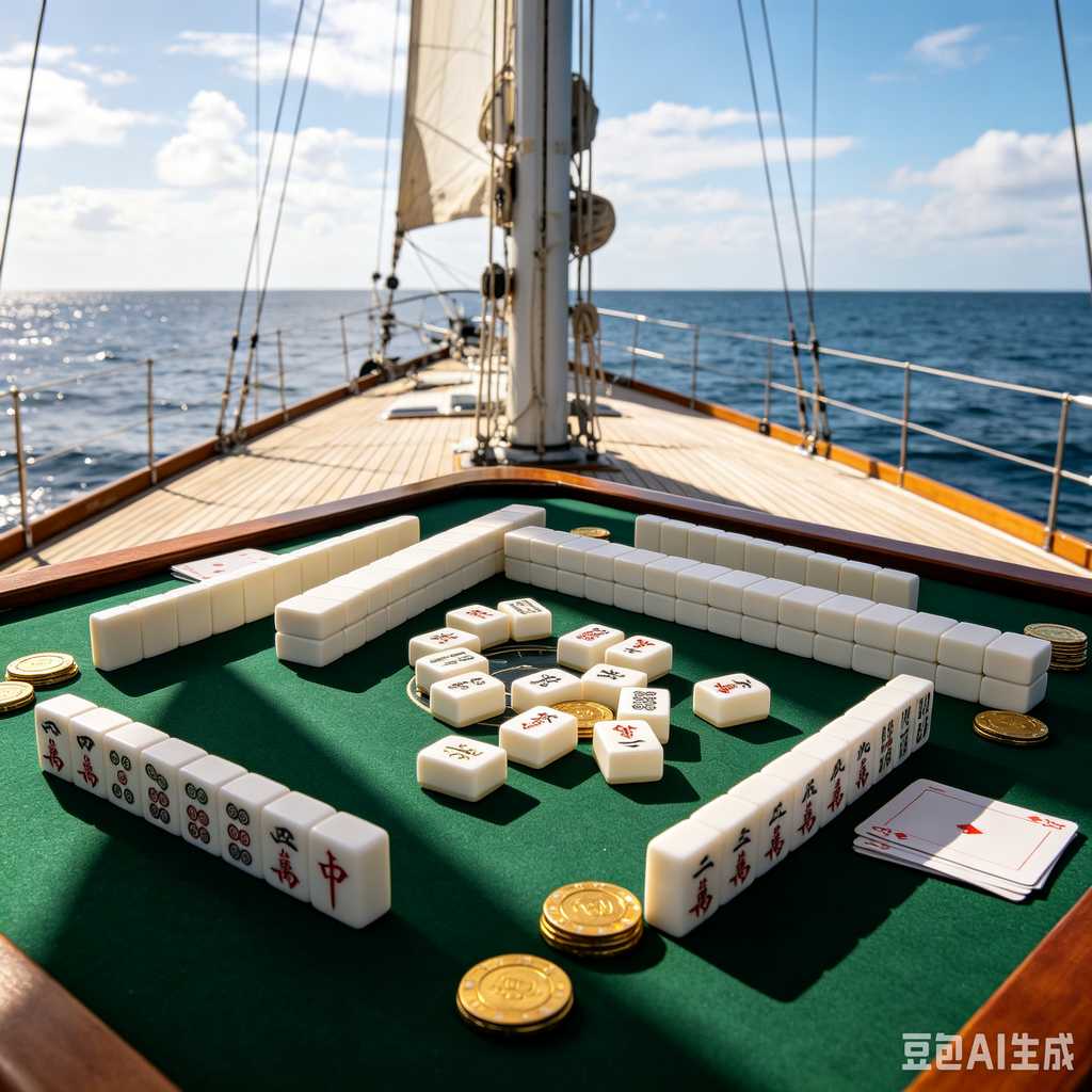 promotional custom mahjong set